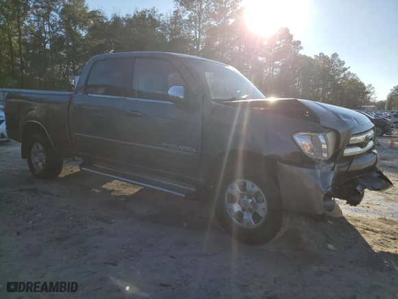 2005 Toyota Tundra SR5 with VIN 5TBET341X5S471653, listed as a Copart auction lot 45062115 with 290,205 mi miles and Salvage Title. Bid and sale history available at carsss.com. Image 4.