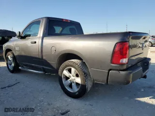2014 Ram 1500 Tradesman with VIN 3C6JR6AG1EG331088, listed as a Copart auction lot 87117044 with 144,459 mi miles and Salvage Title. Bid and sale history available at carsss.com. Image 2.