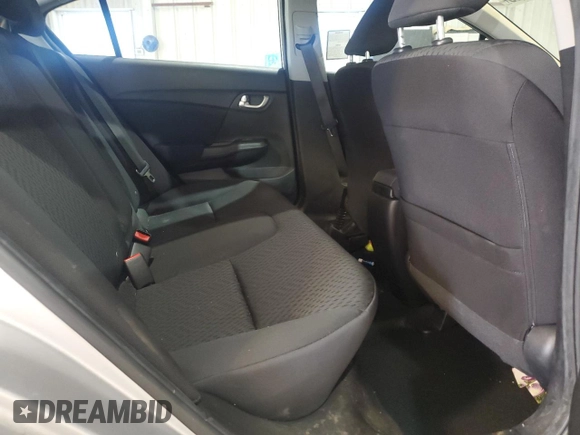2015 Honda Civic EX with VIN 19XFB2F8XFE702789, listed as a Copart auction lot 54845435 with 19,367 mi miles and Clean Title. Bid and sale history available at DreamBid. Image 10.