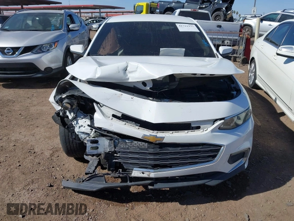 2018 Chevrolet Malibu LT with VIN 1G1ZD5ST7JF139548, listed as a IAAI auction lot 41721277 with 167,552 mi miles. Bid and sale history available at carsss.com. Image 6.