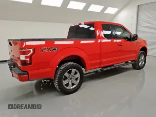 2018 Ford F-150 XL с VIN 1FTFX1E52JKD88712, выставлен на аукционе Copart как лот 62669805 с пробегом 100 434 миль миль и Чистый • Clean title. История ставок и продаж доступна на DreamBid. Изображение 3.