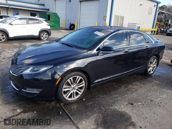 2014 Lincoln MKZ z VIN 3LN6L2GK3ER802789, wystawiony jako Copart lot #86357034 z przebiegiem 215 548 mil mil oraz Szkoda całkowita • Salvage title. Historia ofert i sprzedaży dostępna na DreamBid. Obrazek 1.