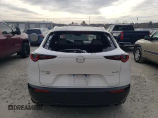 2023 Mazda CX-30 S Carbon Edition with VIN 3MVDMBCM8PM547149, listed as a Copart auction lot 47178165 with 31,989 mi miles and Salvage Title. Bid and sale history available at carsss.com. Image 6.