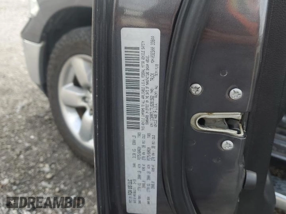 2018 Ram 1500 Big Horn with VIN 1C6RR7LT7JS281562, listed as a Copart auction lot 57679885 with 119,213 mi miles and Salvage title. Bid and sale history available at DreamBid. Image 12.