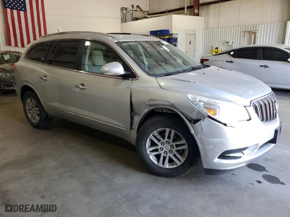 2015 Buick Enclave Convenience with VIN 5GAKRAKD9FJ121246, listed as a Copart auction lot 49628175 with 111,804 mi miles and Salvage Title. Bid and sale history available at carsss.com. Image 4.