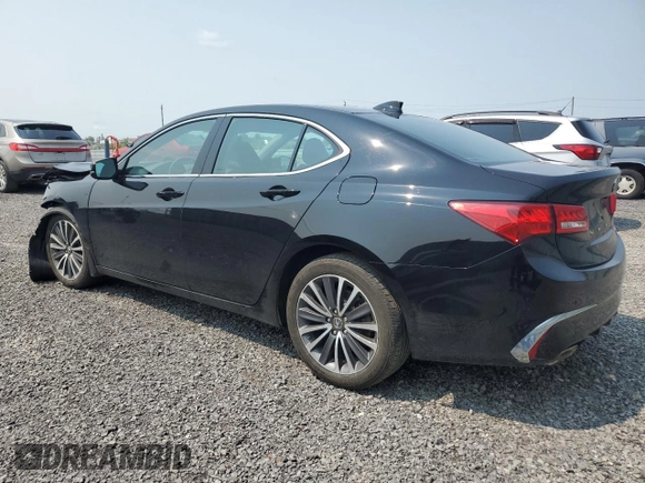 2018 Acura TLX Technology with VIN 19UUB3F58JA800199, listed as a Copart auction lot 63210095 with 89,225 mi miles and Salvage title. Bid and sale history available at DreamBid. Image 2.