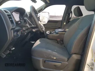 2024 Ram 2500 Tradesman with VIN 3C6UR5CL0RG117345, listed as a Copart auction lot 45932905 with 38,048 mi miles and Salvage title. Bid and sale history available at DreamBid. Image 7.