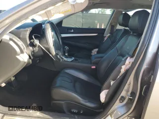 2009 Infiniti G37 Journey with VIN JNKCV61EX9M011944, listed as a Copart auction lot 49956025 with 177,999 mi miles and Salvage Title. Bid and sale history available at DreamBid. Image 7.