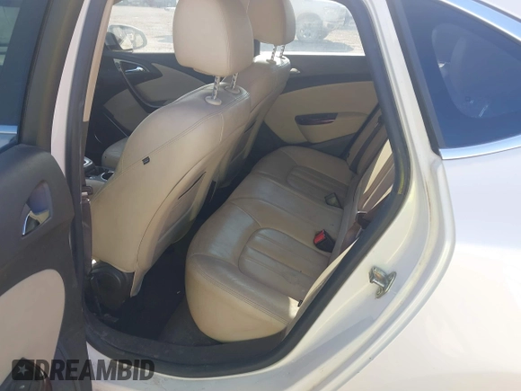 2014 Buick Verano Leather Group with VIN 1G4PS5SK6E4191746, listed as a IAAI auction lot 41292736 with 134,266 mi miles. Bid and sale history available at carsss.com. Image 8.