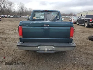 1994 Ford F-150 Special with VIN 1FTEF15N2RKA08441, listed as a Copart auction lot 49858965 with 235,372 mi miles and Salvage Title. Bid and sale history available at carsss.com. Image 6.