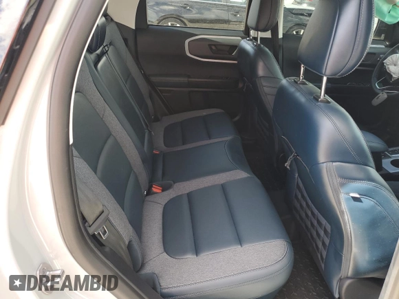 2023 Ford Bronco Sport Outer Banks с VIN 3FMCR9C65PRD14403, выставлен на аукционе Copart как лот 61212675 с пробегом 7 076 миль миль и Списание • Salvage title. История ставок и продаж доступна на DreamBid. Изображение 11.