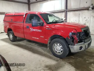 2014 Ford F-150 XL z VIN 1FTPF1CT2EKD83279, wystawiony jako Copart lot #43755045 z przebiegiem 220 480 mil mil oraz Szkoda całkowita • Salvage title. Historia ofert i sprzedaży dostępna na DreamBid. Obrazek 4.