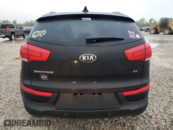 2014 Kia Sportage EX with VIN KNDPC3AC3E7604222, listed as a Copart auction lot 50905415 with 129,385 mi miles and Clean title. Bid and sale history available at DreamBid. Image 6.