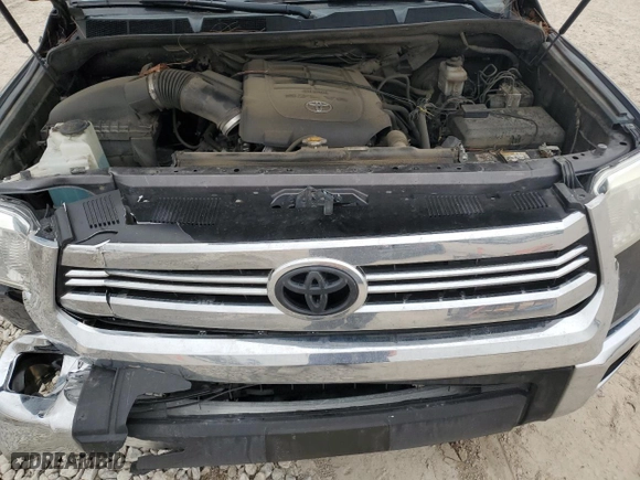 2017 Toyota Tundra 2WD SR5 with VIN 5TFEW5F13HX217997, listed as a Copart auction lot 85011544 with 139,707 mi miles and Salvage Title. Bid and sale history available at carsss.com. Image 13.