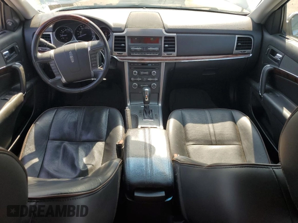 2011 Lincoln MKZ with VIN 3LNHL2GC6BR752841, listed as a Copart auction lot 59724605 with 139,321 mi miles and Salvage title. Bid and sale history available at DreamBid. Image 8.