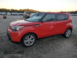 2015 Kia Soul + with VIN KNDJP3A56F7813578, listed as a Copart auction lot 76023664 with 11,373 mi miles and Salvage Title. Bid and sale history available at carsss.com. Image 1.