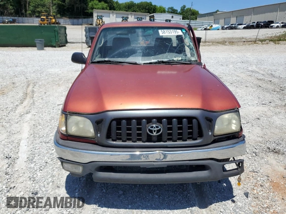 2002 Toyota Tacoma z VIN 5TENL42N82Z142550, wystawiony jako Copart lot #58153195 z przebiegiem 266 617 mil mil oraz Nie do naprawy • Non repairable. Historia ofert i sprzedaży dostępna na DreamBid. Obrazek 5.