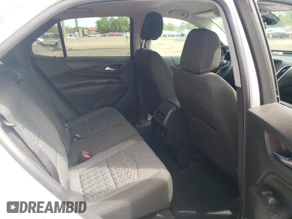 2023 Chevrolet Equinox LT with VIN 3GNAXUEG9PS113663, listed as a Copart auction lot 56012365 with 8,623 mi miles and Salvage title. Bid and sale history available at DreamBid. Image 10.