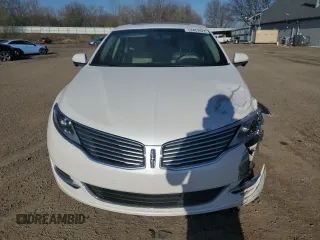 2016 Lincoln MKZ Hybrid with VIN 3LN6L2LU5GR627469, listed as a Copart auction lot 53457025 with 22,183 mi miles and Clean Title. Bid and sale history available at carsss.com. Image 5.