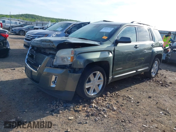 2012 GMC Terrain SLT-1 with VIN 2GKALUEK3C6316084, listed as a IAAI auction lot 42086376 with 236,683 mi miles and . Bid and sale history available at carsss.com. Image 18.