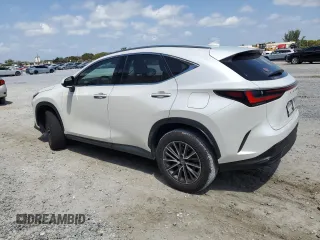 2024 Lexus NX 350 Premium z VIN JTJGGCEZ8R2011040, wystawiony jako Copart lot #51504025 z przebiegiem 15 757 mil mil oraz Nie do naprawy • Non repairable. Historia ofert i sprzedaży dostępna na DreamBid. Obrazek 2.