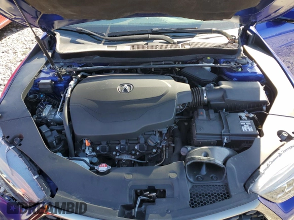 2018 Acura TLX w/A-SPEC Pkg with VIN 19UUB2F68JA002126, listed as a Copart auction lot 42824614 with 71,105 mi miles. Bid and sale history available at carsss.com. Image 12.