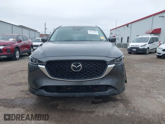 2023 Mazda CX-5 2.5 S Premium Plus Package with VIN JM3KFBEM2P0163054, listed as a IAAI auction lot 41642461 with 18,508 mi miles. Bid and sale history available at carsss.com. Image 12.