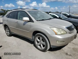 2006 Lexus RX 330 with VIN 2T2HA31U16C093088, listed as a Copart auction lot 75818664 with 0 mi miles and Non Repairable. Bid and sale history available at carsss.com. Image 4.