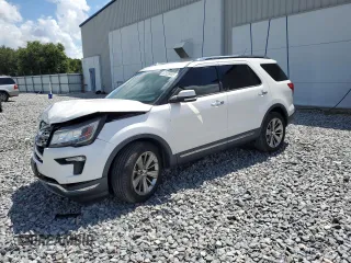 2019 Ford Explorer Limited z VIN 1FM5K8F87KGB08147, wystawiony jako Copart lot #62326935 z przebiegiem 76 199 mil mil oraz Nie do naprawy • Non repairable. Historia ofert i sprzedaży dostępna na DreamBid. Obrazek 1.