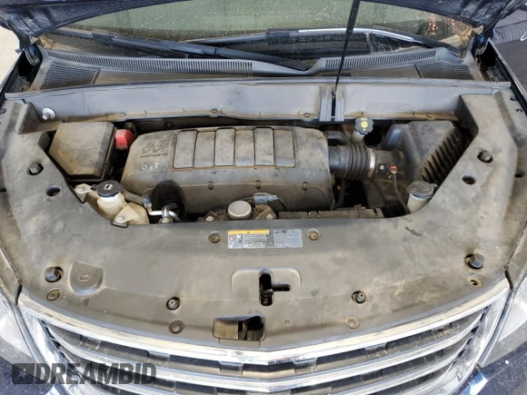 2016 Chevrolet Traverse LT with VIN 1GNKVGKD7GJ292258, listed as a Copart auction lot 52414465 with 110,318 mi miles and Salvage Title. Bid and sale history available at DreamBid. Image 12.