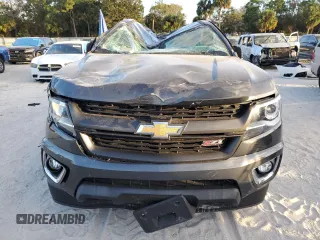2017 Chevrolet Colorado 4WD Z71 with VIN 1GCHTDEN1H1286047, listed as a Copart auction lot 76193374 with 68,358 mi miles and Salvage Title. Bid and sale history available at carsss.com. Image 5.