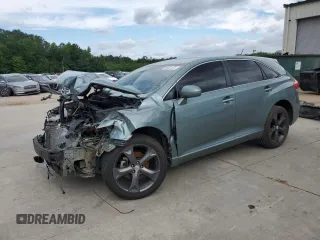 2010 Toyota Venza with VIN 4T3ZK3BB0AU026418, listed as a Copart auction lot 61243405 with 306,994 mi miles and Salvage title. Bid and sale history available at DreamBid. Image 1.