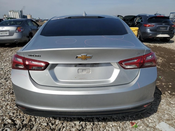 2020 Chevrolet Malibu LT with VIN 1G1ZD5ST1LF104037, listed as a Copart auction lot 48120325 with 111,116 mi miles and Salvage Title. Bid and sale history available at carsss.com. Image 6.