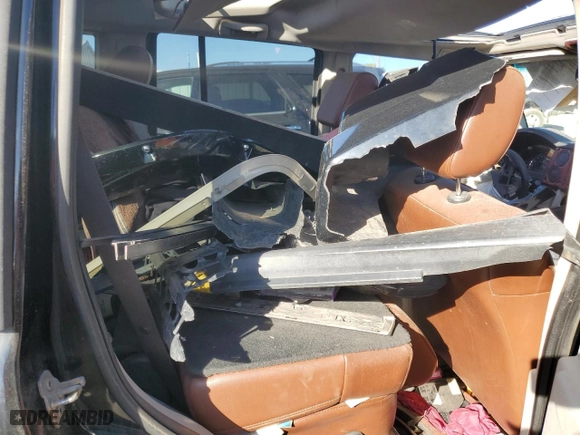 2006 Jeep Commander Limited with VIN 1J8HG58N16C365752, listed as a Copart auction lot 78841194 with 0 mi miles and Salvage Title. Bid and sale history available at carsss.com. Image 11.