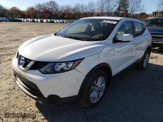 2017 Nissan Rogue Sport S with VIN JN1BJ1CR4HW117436, listed as a Copart auction lot 66076862 with 56,065 mi miles. Bid and sale history available at carsss.com. Image 2.