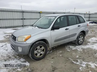 2003 Toyota RAV4 with VIN JTEGH20V230117836, listed as a Copart auction lot 45904105 with 151,243 mi miles and Salvage Title. Bid and sale history available at carsss.com. Image 1.