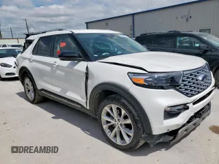 2022 Ford Explorer Platinum с VIN 1FM5K7HC4NGA83546, выставлен на аукционе Copart как лот 50903205 с пробегом 74 533 миль миль и Списание • Salvage title. История ставок и продаж доступна на DreamBid. Изображение 4.