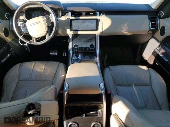 2018 Land Rover Range Rover Sport Autobiography with VIN SALWV2RE6JA804202, listed as a Copart auction lot 87757345 with 41,281 mi miles and Salvage title. Bid and sale history available at DreamBid. Image 8.