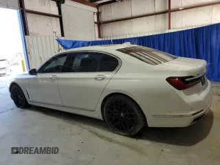 2020 BMW 7 Series 740i xDrive with VIN WBA7T4C05LGF97408, listed as a Copart auction lot 49415575 with 151,909 mi miles and Clean Title. Bid and sale history available at carsss.com. Image 2.