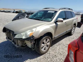 2010 Subaru Outback Premium z VIN 4S4BRCGC5A1350179, wystawiony jako Copart lot #60934514 z przebiegiem 262 757 mil mil oraz Szkoda całkowita • Salvage title. Historia ofert i sprzedaży dostępna na DreamBid. Obrazek 1.