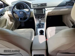 2019 Volkswagen Passat 2.0T Wolfsburg Edition with VIN 1VWLA7A33KC009589, listed as a Copart auction lot 45792655 with 92,187 mi miles and Salvage Title. Bid and sale history available at carsss.com. Image 8.