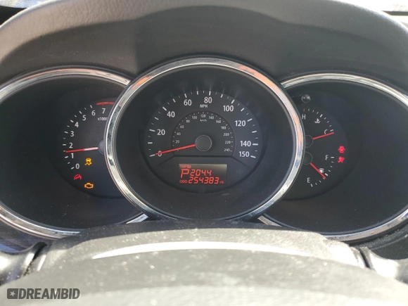 2013 Kia Sorento LX with VIN 5XYKT3A61DG365274, listed as a Copart auction lot 53269335 with 254,383 mi miles and Salvage Title. Bid and sale history available at carsss.com. Image 9.