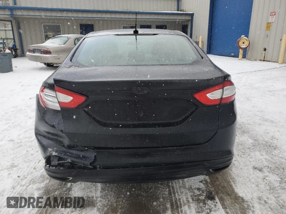 2016 Ford Fusion SE with VIN 3FA6P0T94GR264015, listed as a Copart auction lot 46401445 with 121,188 mi miles and Salvage Title. Bid and sale history available at carsss.com. Image 6.
