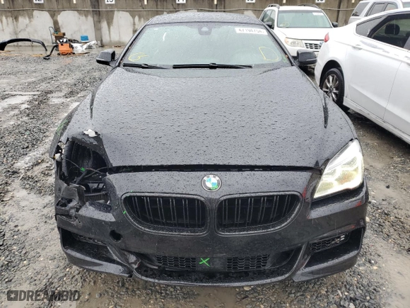 2016 BMW 6 Series 640i xDrive with VIN WBA6D2C52GGT65750, listed as a Copart auction lot 47194754 with 68,919 mi miles. Bid and sale history available at carsss.com. Image 5.