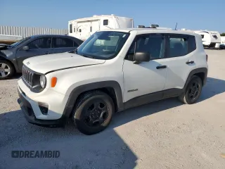 2021 Jeep Renegade Sport с VIN ZACNJCAB0MPM27079, выставлен на аукционе Copart как лот 62450625 с пробегом 41 503 миль миль и Списание • Salvage title. История ставок и продаж доступна на DreamBid. Изображение 1.