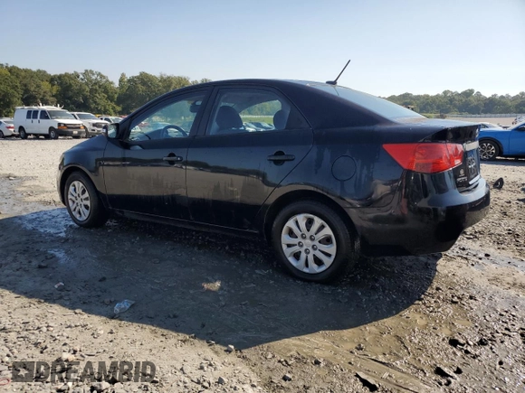 2010 Kia Forte EX with VIN KNAFU4A29A5106339, listed as a Copart auction lot 72384534 with 92,934 mi miles and Salvage Title. Bid and sale history available at carsss.com. Image 2.