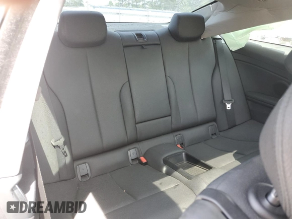 2015 BMW 4 Series 428i with VIN WBA3N7C51FK225309, listed as a Copart auction lot 55504705 with 80,834 mi miles and Salvage title. Bid and sale history available at DreamBid. Image 10.