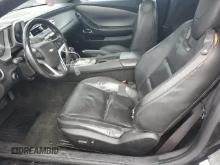 2013 Chevrolet Camaro LT z VIN 2G1FC1E31D9228586, wystawiony jako Copart lot #59762765 z przebiegiem 204 854 mil mil oraz Szkoda całkowita • Salvage title. Historia ofert i sprzedaży dostępna na DreamBid. Obrazek 7.
