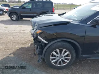 2018 Nissan Rogue SV with VIN KNMAT2MT3JP586116, listed as a IAAI auction lot 41853736 with 147,258 mi miles and . Bid and sale history available at carsss.com. Image 6.