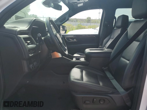 2023 Chevrolet Tahoe LT с VIN 1GNSCNKD5PR198195, выставлен на аукционе Copart как лот 46365905 с пробегом 35 791 миль миль и Чистый • Clean title. История ставок и продаж доступна на DreamBid. Изображение 7.